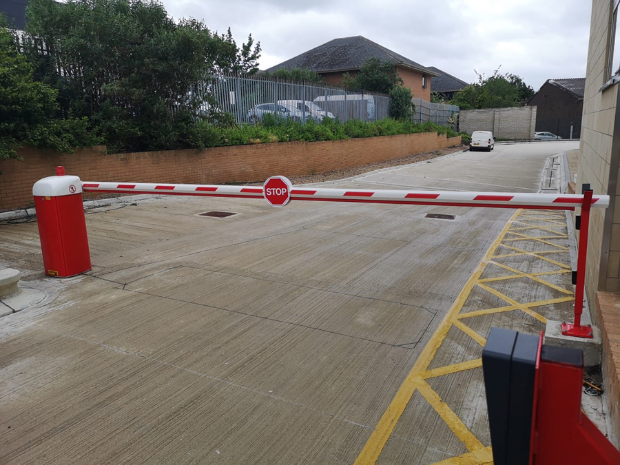 Traffic Barrier