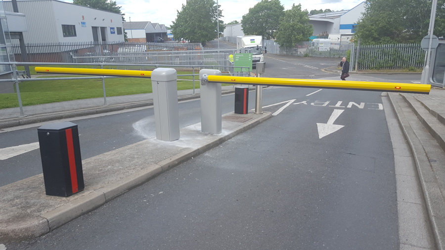 Traffic Barrier