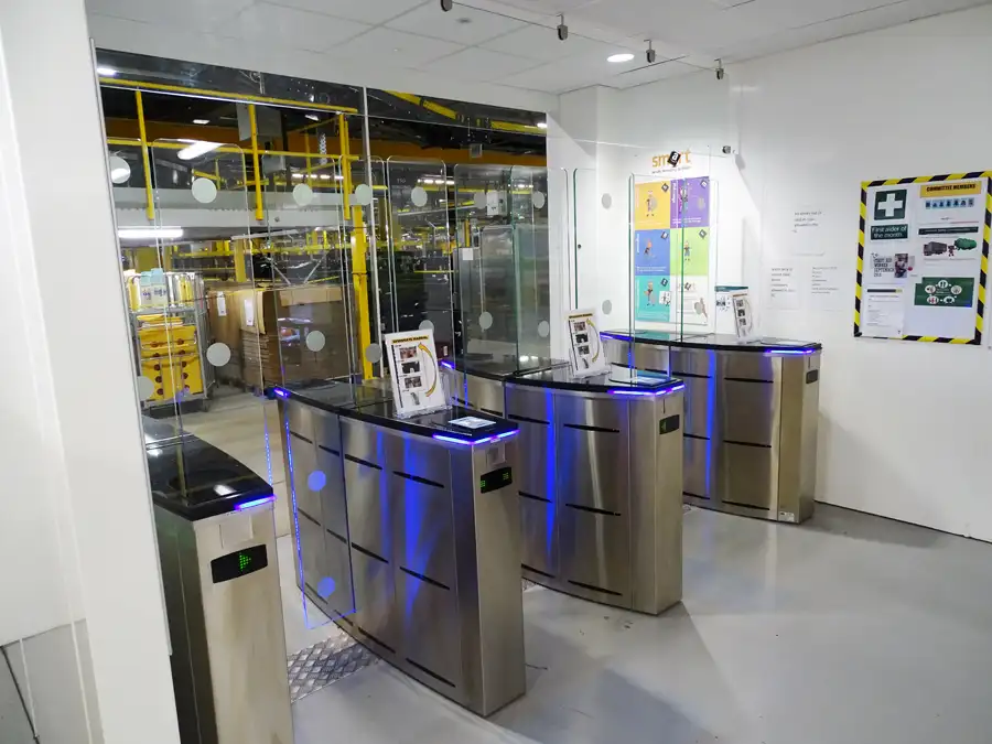Speed-Gates