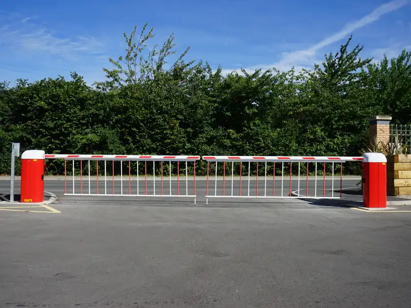 traffic barriers